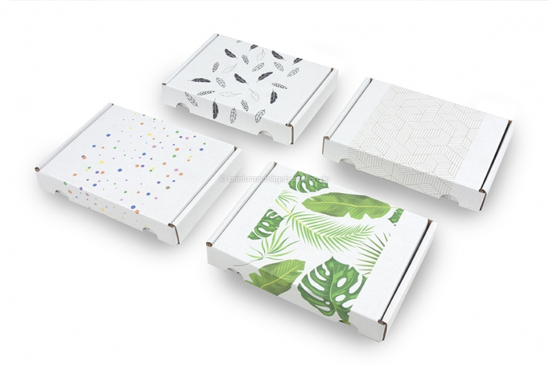 Versandkartons mit Aufdruck