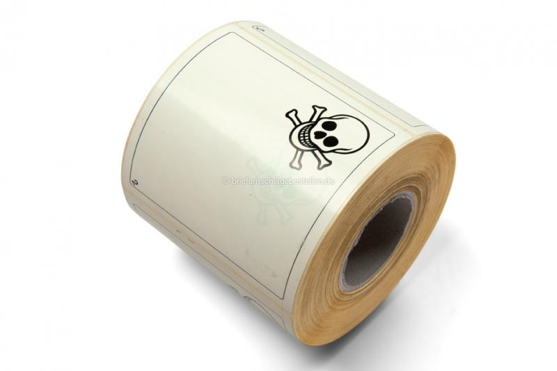 Warnetiketten - Giftige Stoffe