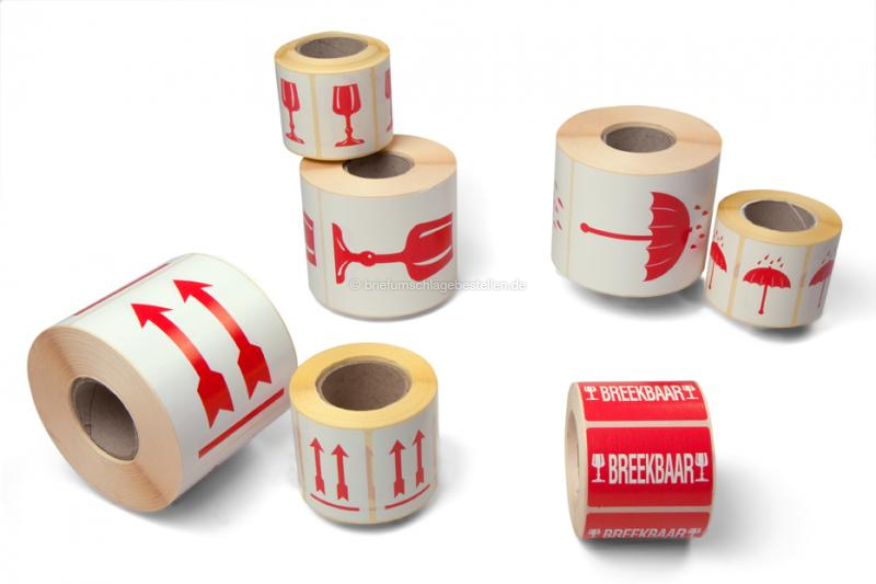 Verpackungsetiketten