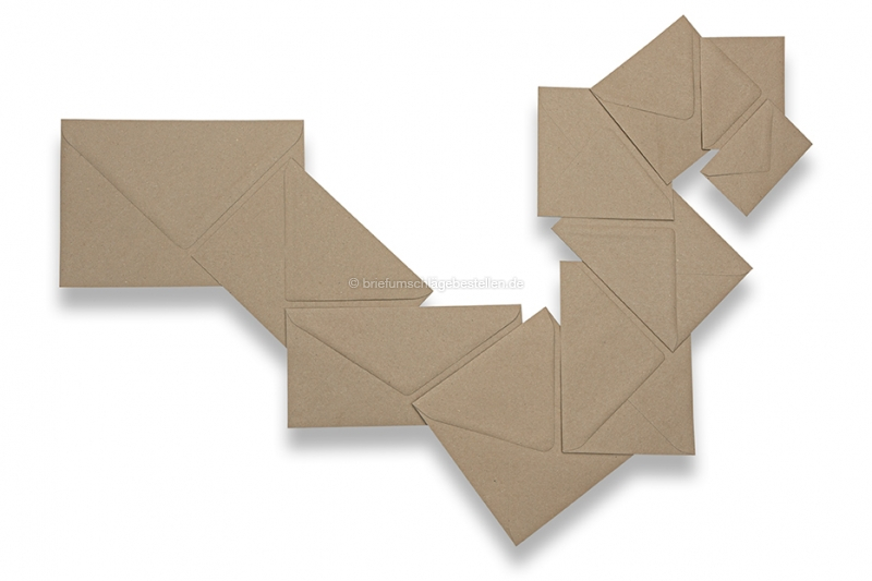Recycelte Briefumschläge