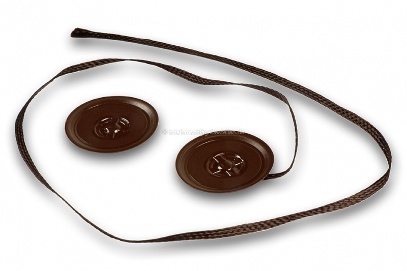 Kordelverschluss - 1 Stück