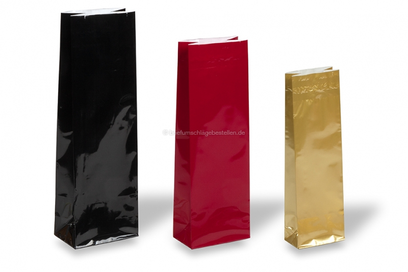 Blockbodenbeutel farbig