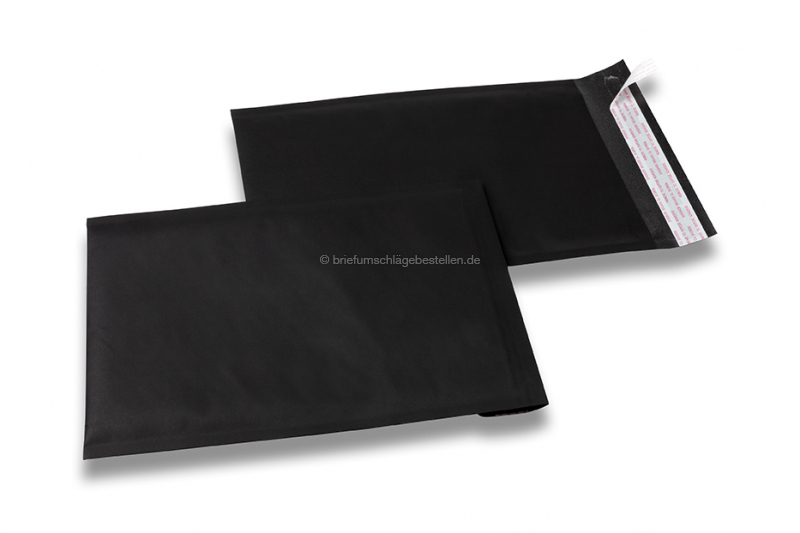 Luftpolstertaschen schwarz - 190 x 270 mm, 160 Gramm