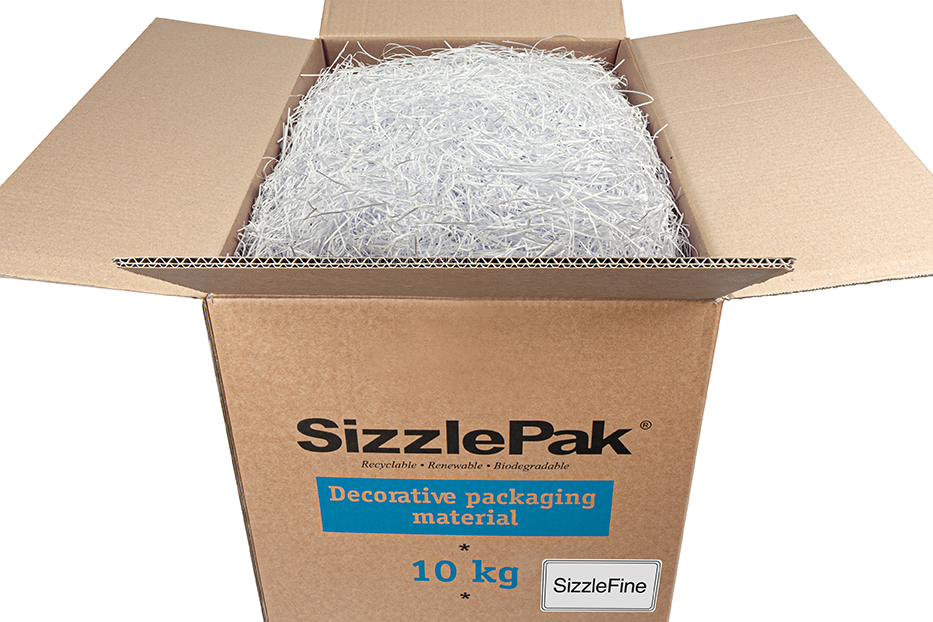Füllmaterial SizzlePak Fine - Weiß (10 kg)