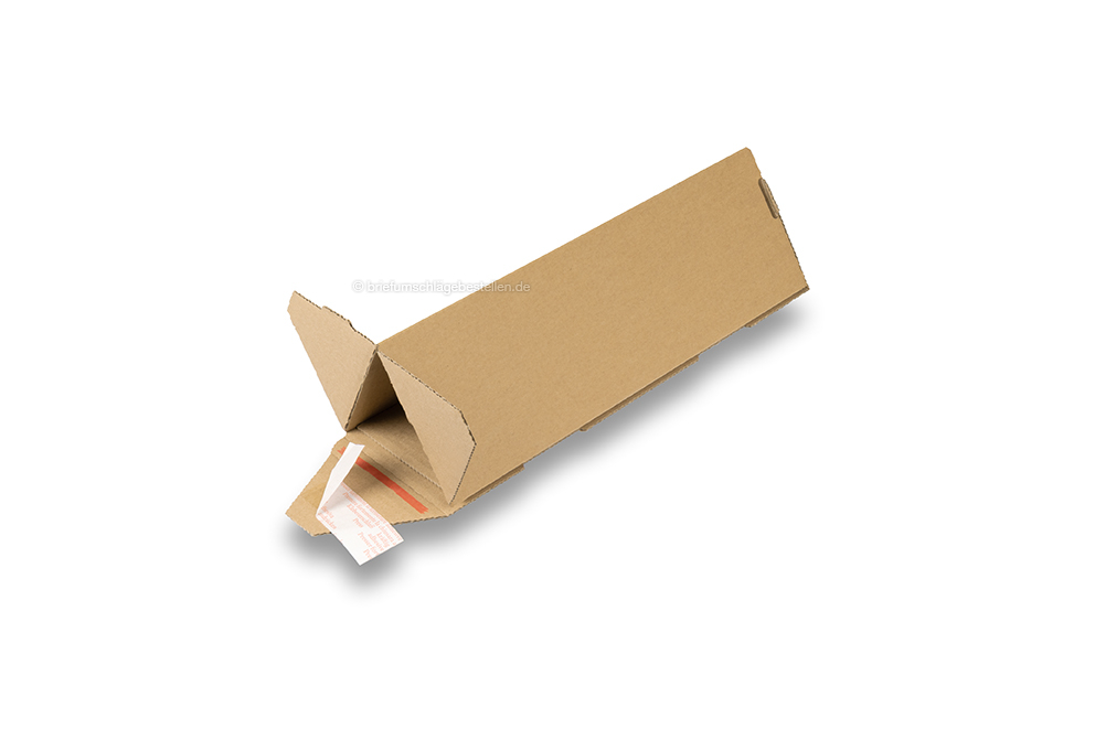 Dreieckige Versandhülsen - 310 x 60 mm (L x ø)